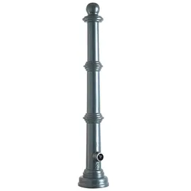 Schake Absperrpfosten Typ 495B 900 mm Anthrazit
