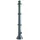 Schake Absperrpfosten Typ 495B 900 mm Anthrazit