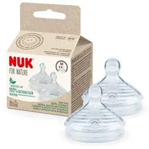NUK for Nature Silikon Gr. M