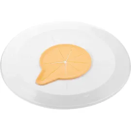 Tescoma Spritzschutzdeckel DELÍCIA - Weiß/Gelb