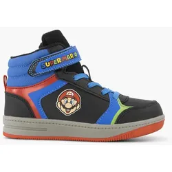 Hoher Sneaker - Herren - blau