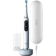 Oral-B iO Series 10 stardust white +  Reiseetui