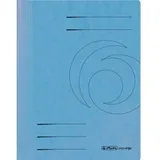 Herlitz Schnellhefter A4 hellblau