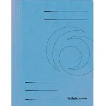 Herlitz Schnellhefter A4 hellblau