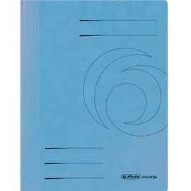 Herlitz Schnellhefter A4 hellblau