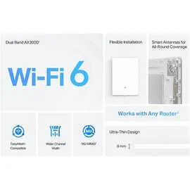 TP-Link Archer Air E5 International 1733 Mbit/s Bianco