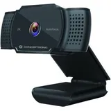 Conceptronic AMDIS02B 2k Super HD Webcam+Microphone