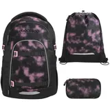 coocazoo MATE Schulrucksack-Set 3tlg mit TB