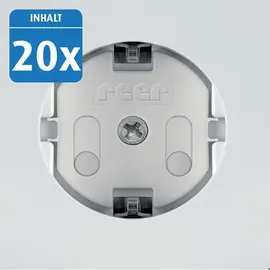 Reer Steckdosenschutz Weiß 20 St.