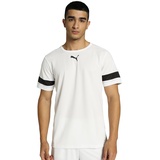 Puma teamRISE Trikot Herren 04 white/black/white L