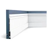 Orac Decor Sx191 Luxxus High Rise Zierleiste Stuckleiste Zeitloses Klassisches Design Weiß
