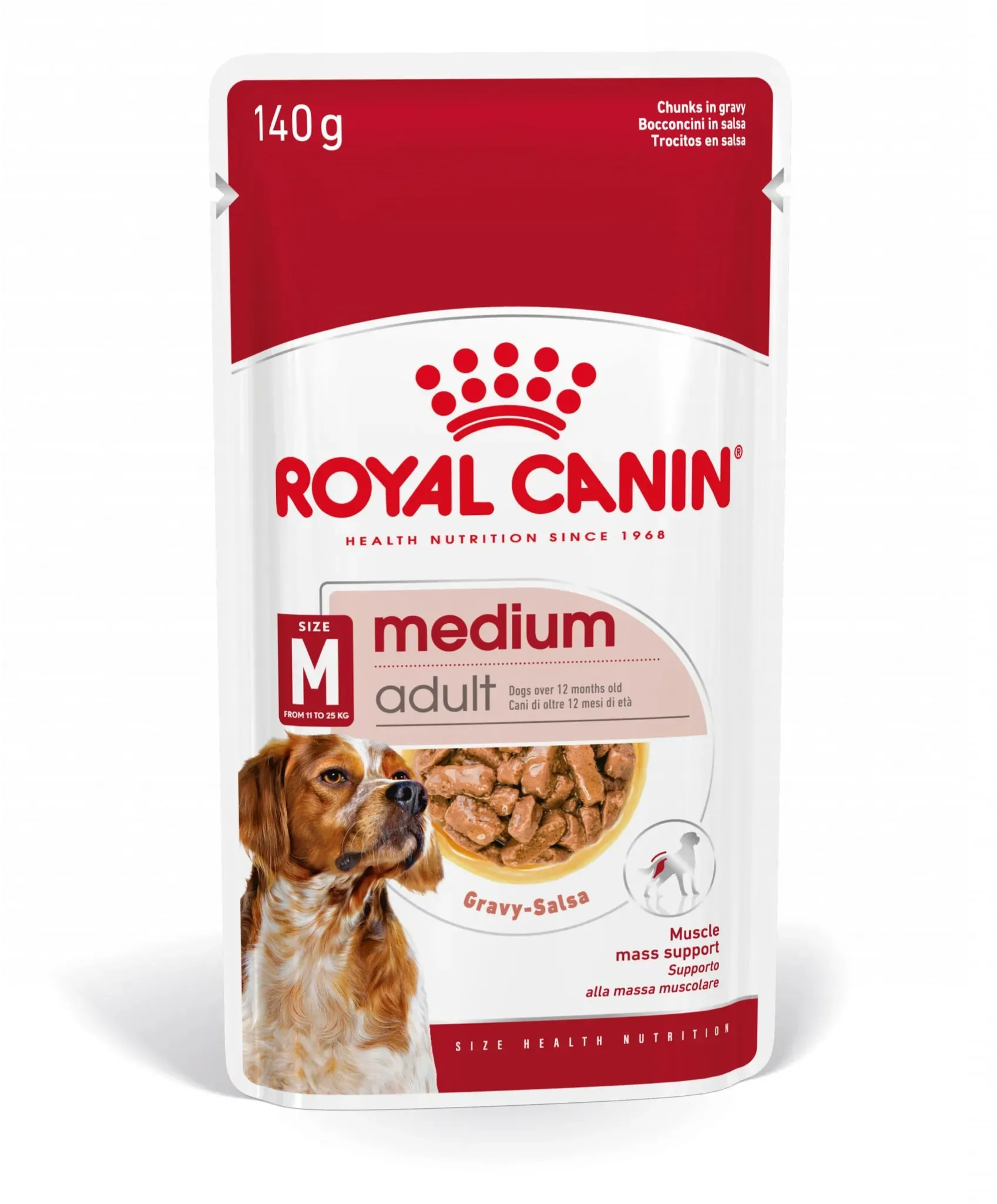 ROYAL CANIN Medium adult 20x140 g