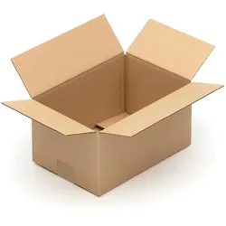 KK Verpackungen 400 Versandkisten Kartons Faltschaltel 300x200x150mm LIEFERUNG FREI