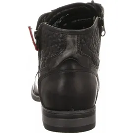 Krisbut Stiefelette Herren Grau/Schwarz 42