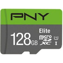 PNY microSDXC Elite 128GB Class 10 UHS-I V10