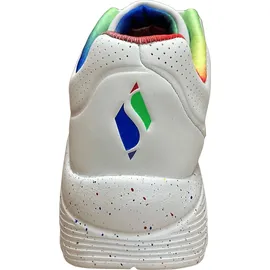 SKECHERS UNO LITE Speckle Kinder Weiß/Mehrfarbig 30