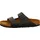 Birkenstock Arizona Naturleder schmal schwarz 41