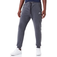 Alpha Industries Basic Jogger SL Polar Jogginghose für Herren Greyblack