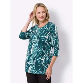 Classic Basics Longshirt Sweatshirt Mehrfarbig 42