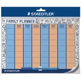Staedtler Lumocolor Family Wochenplaner, Tageseinteilung 31,0 x 25,5 cm