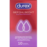 DUREX Gefühlsecht Extra Feucht 10 St.