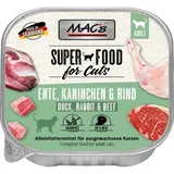 MAC's Kitten Pute, Huhn & Lachs 85 g