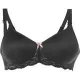 Anita BH, Miss Lovely Still-bh Spitze, Schleifchen, für Damen 001 SCHWAR, 75G