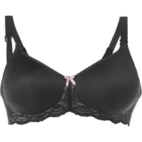 Anita BH, Miss Lovely Still-bh Spitze, Schleifchen, für Damen 001 SCHWAR, 75G