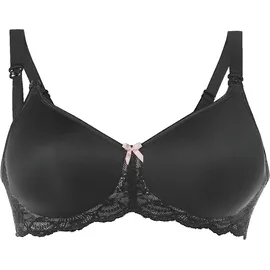 Anita BH, Miss Lovely Still-bh Spitze, Schleifchen, für Damen 001 SCHWAR, 75G