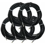Pronomic Klinkenkabel Stage INSTS-10 6,3mm Stereo-Klinke 10,0m (1000 cm)