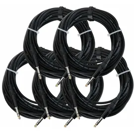 Pronomic Klinkenkabel Stage INSTS-10 6,3mm Stereo-Klinke 10,0m (1000 cm)