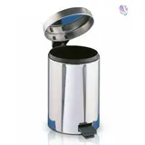 Blanc HYGIENIC Badezimmer Abfallbehälter 5 l Weiß