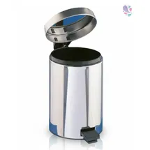 Blanc HYGIENIC Badezimmer Abfallbehälter 5 l Weiß