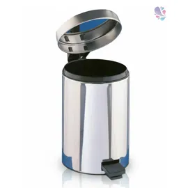 Blanc HYGIENIC Badezimmer Abfallbehälter 5 l Weiß