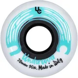 UNDERCOVER WHEELS Uc It 90a Schlittschuhrollen / White - 58, mm