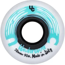 UNDERCOVER WHEELS Uc It 90a Schlittschuhrollen / White - 58, mm