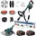 Aorsher Akku Rasentrimmer mit 2× 4000mAh Akkus 21V, 750W Bürstenloser Motor