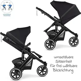 ABC-Design Salsa 5 Run Coal