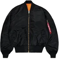 Alpha Industries Ma-1 Jacke Black S