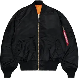 Alpha Industries Ma-1 Jacke Black S