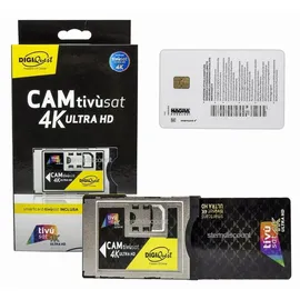 DIGIQuest CAM tivusat 4K Ultra HD Kanal-fähiges Gerät DAZN