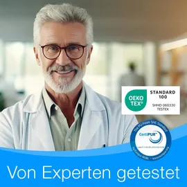 eloneo Klappmatratze 15 cm dick, waschbar, versch. Größen & Farben, geeignet für Hausstauballergiker 1 St Auflage