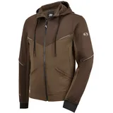 Haix Zip Hoodie Gr. M braun