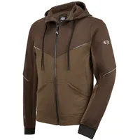 Haix Zip Hoodie Gr. M braun