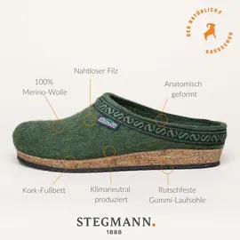 Stegmann 108 - Hüttenschuhe Gr. 42 grün