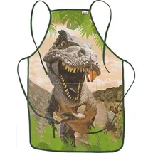 ROTH Malschürze Tyrannosaurus 1 St. Grün