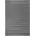 Sunshine 200x290cm Flachgewebe Modernes Design für Terrasse Wintergarten Küche Esszimmer Badteppich Wohnzimmerteppich Wasserfest in Grau