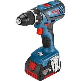 Bosch GSR 18V-28 Professional inkl. 2 x 2 Ah + L-Boxx 06019H4109