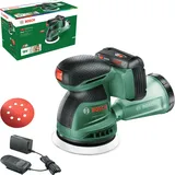 Bosch EasyOrbit 18V-10 inkl. 1 x Akku PBA 18V 2,0Ah und Ladegerät