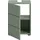 WELLTIME Waschbeckenunterschrank BIEL 38 x 56 cm Grün/Schwarz
